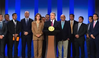 Presidente se reunió en la Casa de Nariño con los alcaldes de las ciudades capitales.