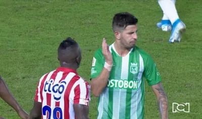 El gesto de Ceppelini a Cetré.