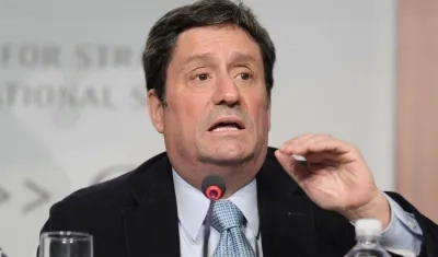 Francisco Santos, embajador colombiano en Washington.