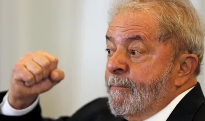 Expresidente de Brasil Luiz Inácio Lula da Silva.