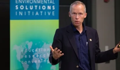 El coautor del estudio y director del PIK, Johan Rockström.