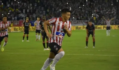 Teófilo Gutiérrez comandará el ataque de Junior.