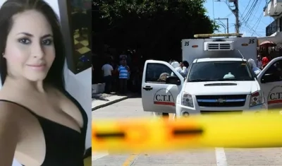 Darley María murió en el mismo lugar de los hechos.