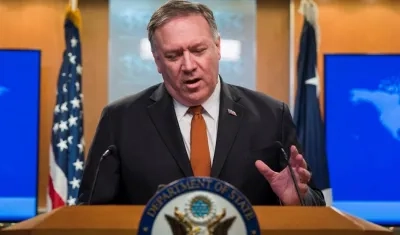 El secretario de Estado de EE.UU., Mike Pompeo.