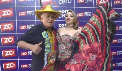 Robinson Albor y Andrea Henríquez, Reyes del Carnaval de la 44.