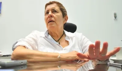 Ana Sofía Mesa de Cuervo, exrectora de UniAtlántico.