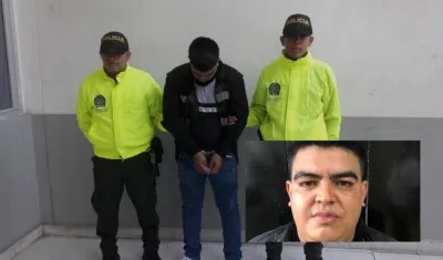 Fabián Arturo Llamas Pacheco, capturado.