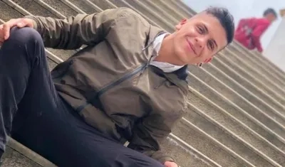 El joven Dilan Cruz.