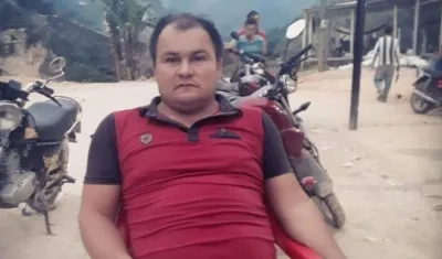 Dimar Torres, excombatiente de las FARC.