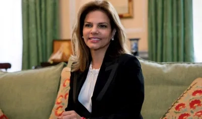 Flavia Santoro, presidenta de la agencia de promoción ProColombia. 