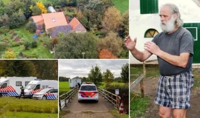 Gerrit-Jan van D, hombre detenido en Holanda.