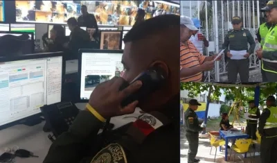 La Policía recibe alrededor de 1.475 llamadas diarias.