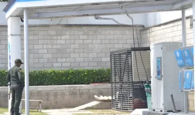 Lugar de los hechos.