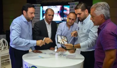 Presentación de la aplicación.