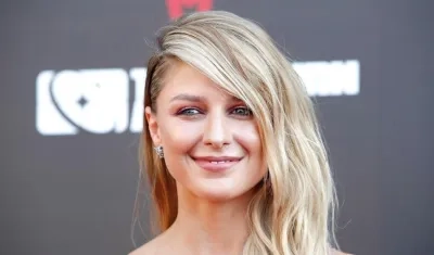 La actriz estadounidense Melissa Benoist.