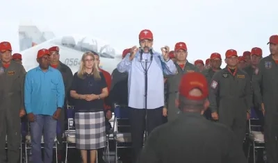 Nicolás Maduro, presidente de Venezuela.