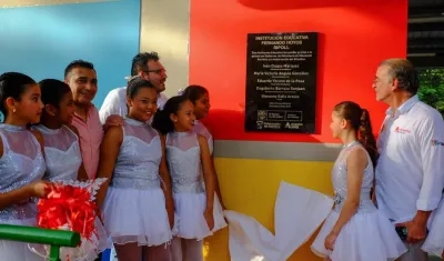 Eduardo Verano De la Rosa, Gobernador del Atlántico.