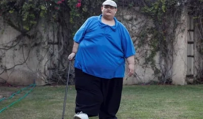 Juan Pedro Franco fue en una época el hombre más obeso del mundo.