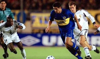 Juan Román Riquelme, exjugador argentino. 