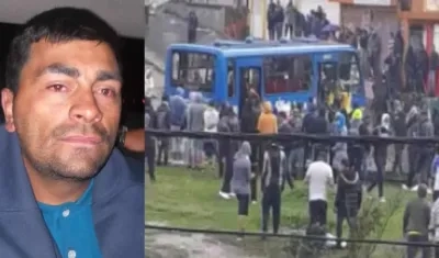 Ricardo Alfonso Galvis Martín señalado del hurto de bus SITP