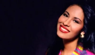 La fallecida cantante Selena.
