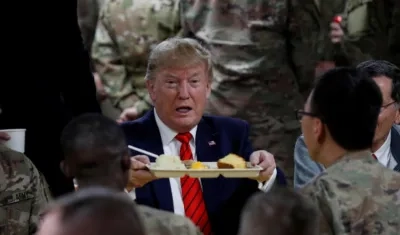 Donald Trump, presidente de los Estados Unidos.