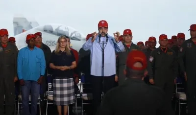 El presidente de Venezuela, Nicolás Maduro.