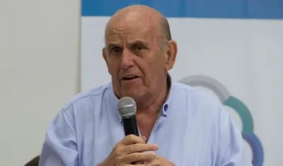 Maurice Armitage, alcalde de Cali.