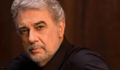 Plácido Domingo, tenor español.