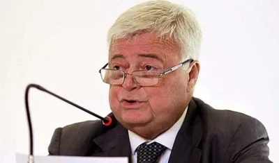 Ricardo Teixeira, expresidente de la Confederación Brasileña de Fútbol (CBF).