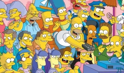 'Los Simpson' es la serie más longeva del mundo.