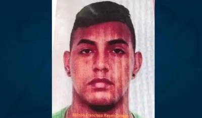 Milton Francisco Reyes Ortega.