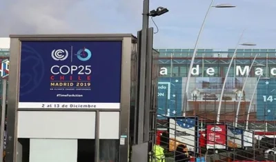 La Cumbre Mundial del Clima se desarrollará en Madrid entre el 2 y 13 de diciembre.