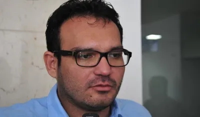 Dagoberto Barraza, Secretario de Educación del Atlántico.