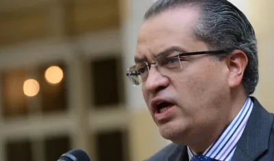 Fernando Carrillo Flórez, Procurador General de la Nación.