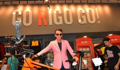 Rigoberto Urán, ciclista colombiano.