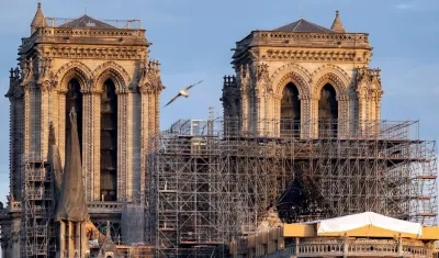 Catedral de Notre Dame, en París (Francia).