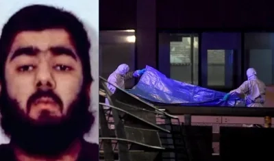 Usman Khan, el terrorista asesinado a tiros ayer tras realizar un ataque contra varios ciudadanos en el puente de Londres.