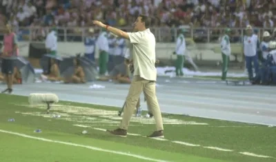 Alexandre Guimaraes, DT del América de Cali.