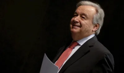 El secretario general de Naciones Unidas, António Guterres.