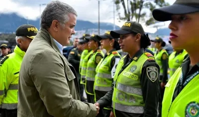 El Presidente de la República, Iván Duque.