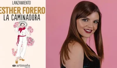 La investigadora Daniella Cura presentará su libro 'Esther Forero: la caminadora'.