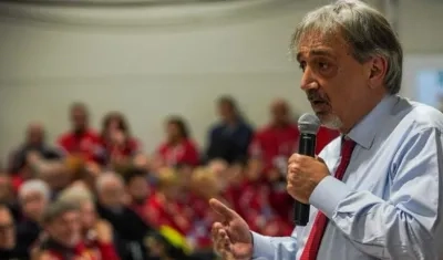  Francesco Rocca, presidente de la Federación Internacional de Sociedades de la Cruz Roja y de la Media Luna Roja (FICR).