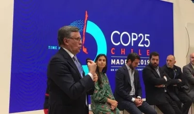 Manuel Otero, director general del IICA.