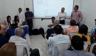 Momento de la elección.