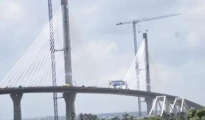 Nuevo Puente Pumarejo será inaugurado este mes.