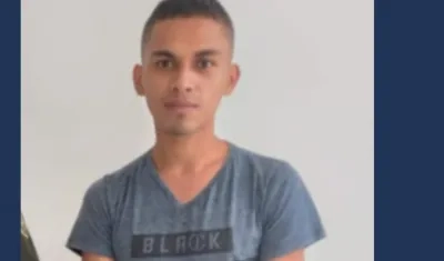 Óscar Daniel Ramírez López, capturado por homicidio.