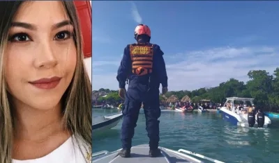 Valentina González, joven universitaria fallecida en accidente de yate en Cholón.