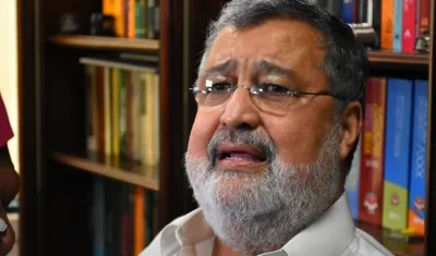 El abogado Rafael Pacheco Vega, apoderado del joven.