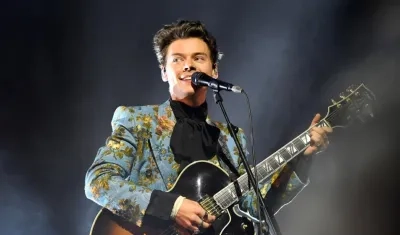 El cantante británico Harry Styles.